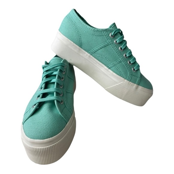 Superga Women’s 2790 Linea Up And Down Platform Trainer Sneakers - Picture 10 of 10